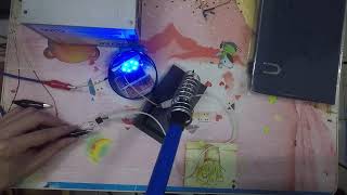 how to make a simple finger touch circuit with a single mosfet