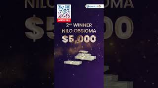 Congratulations To The ONPASSIVE Winners Of The Second Youtube Contest!