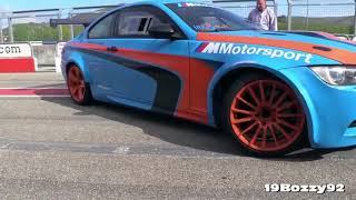 Centrifugal Supercharger Blow Off Valve Sound   G Power BMW M3 E92