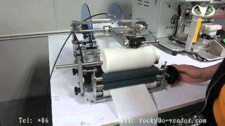Table top Manual Labeler