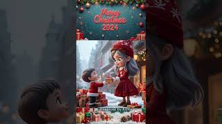 Merry Christmas 2024 #Ai #VideoAi #christmas #คริสต์มาส #aiart #aidiary