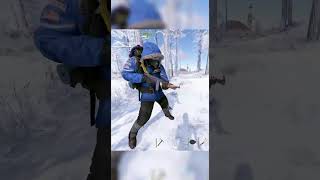 That timing was SO unfortunate 😭😭😭 #rustgameplay #gaming #pcgaming #rustpcgame #rust