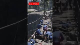 RDR2 Ai Wars #AiBattle #NPCwars #NPCbattle
