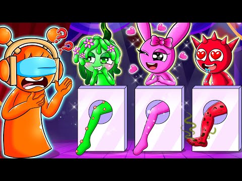 Where is Pinki? Can Oren Find Her in Time?! | Incredibox Sprunki Animation