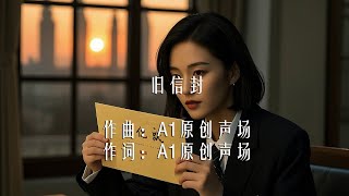 【2025最新】原创中文抒情歌曲 Official MV《旧信封》｜写给你的一封未寄出的信｜温柔｜思念｜深情