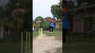 chota siraj bowling||chota siraj #cricket #chotasiraj #bowling #wickets