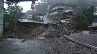Sikkim Rain Havoc | Heavy rains cause severe damage in Sikkim's Mangan district
