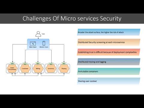 Challenges With Micro Services Security