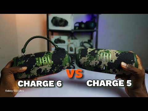 JBL Charge 6 vs. Charge 5 – Full Sound Test (Bass, Mids & Highs)