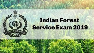 UPSC Indian forest service exam 2020