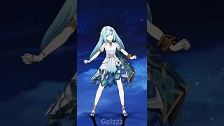 Faruzan Roll 'n Rock【Genshin Impact MMD】#genshinimpact #shorts #faruzan