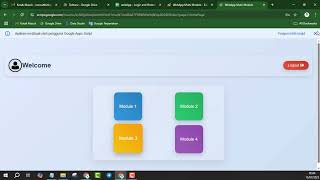 WebApp - Multi Module (Demo)