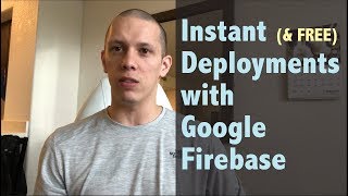 GCP tutorial 1: Deploy a web app with Firebase hosting and ssl for Free!