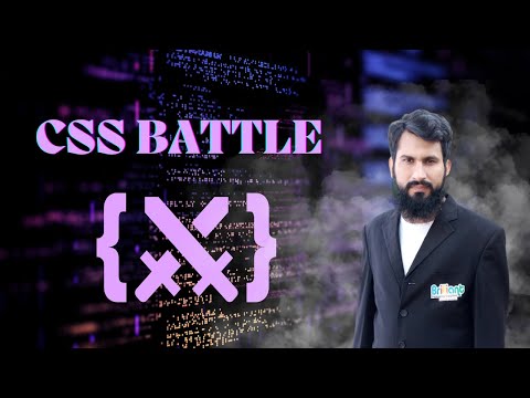 What is CSS Battle in Hindi / Urdu? | CSS Battle Challenge | CSS Battle Tutorial