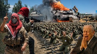 Hundreds of IDF Soldiers Begin Surrendering, Imminent Withdrawal from Gaza! Netanyahu Faces Impea...