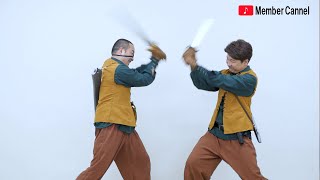 メンバー　歌ネタ　「勇者ウシオスの偽物」~Hero, and His Fake〜