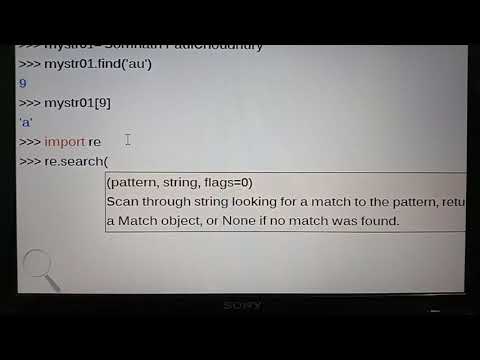 Strings in Python(3)