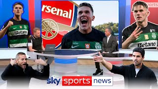 Arsenal’s New Star: Viktor Gyokeres Signing Confirmed  Sky Sports News Arsenal Transfer News Today