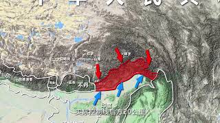 3D沙盘之1962中印战争全过程，一战打出50年和平！