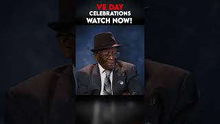 CELEBRATIONS OF VE DAY!!! #veday #survivor #ww2 #ww2stories #history #veteran #military