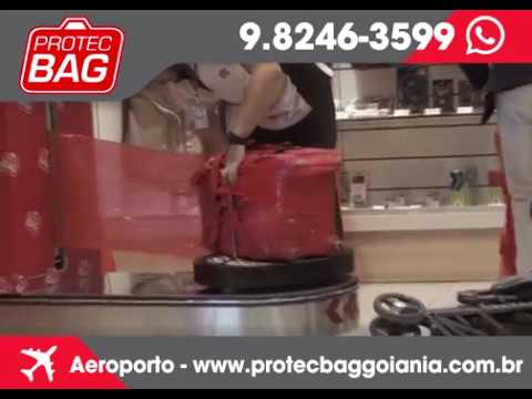 ProtecBag - Vídeo para painel digital de rua