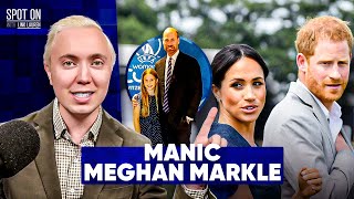 Meghan Markle and Harry Continue to Spiral as Prince William & Charlotte Dominate Headlines