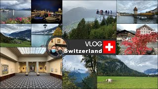 瑞士旅行VLOG--苏黎世篇2020年10月