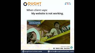 Website Not Working? Developer to the Rescue! #shorts #viralshorts #viralmemes #trendingshorts