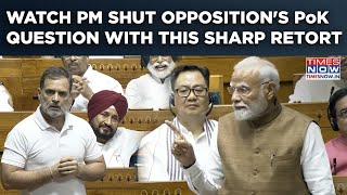 PM Modi Blunts Opposition's 'Why Didn't India Take PoK During Op Sindoor?' Attack With Sharp Retort