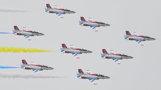 中国空军 红鹰 表演队 紅鷹 PLAAF Red Falcon Aerobatic Team Airshow China 2018 珠海航展 第十二届 中国国际航空航天博览会