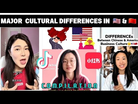 REDNOTE ANALYSEED CULTURAL DIFFERENCES BETWEEN THE USA  &  CHINA || REDNOTE AND TIKTOK COMPILATION