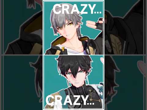 【MMD/崩壊：スターレイル】LADY CRAZY【丹恒/穹くん】