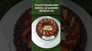 #twotirecake #brownieslab #homebaker #nagercoil#@manaslynmanas3364 door delivery 🚚 available