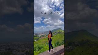 Satara City 😍#views #satara #sataracity #satarkar #sahyadri #ajinkyatara #viewpoint