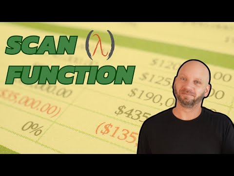 Excel SCAN Function