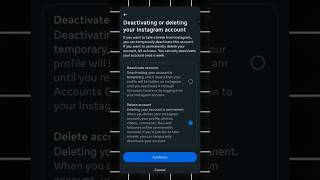 How to delete Instagram account permanently in 2025 | #Instagram account delete kaise kare #shorts