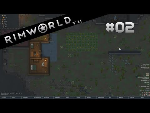 Rimworld v. 1.1.2 Początek współpracy z Randy'm