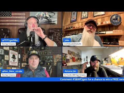 Toro Cigar Lounge Podcast Live with S&W Cigars