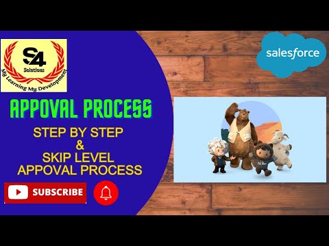 Step by Step  & Skip Level Approval Process