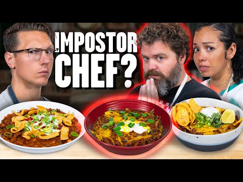 Can We Catch The Impostor Chef?