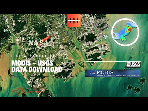 Download MODIS Imagery | For Geospatial Analysis #download #imagery #nasa