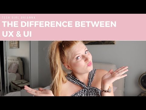 What's the difference between a UX and a UI designer?