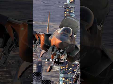 The Most Advanced Fighter Jet On Earth #fighterjet  #fighter  #didyouknow #f35lightning #f35 #shorts