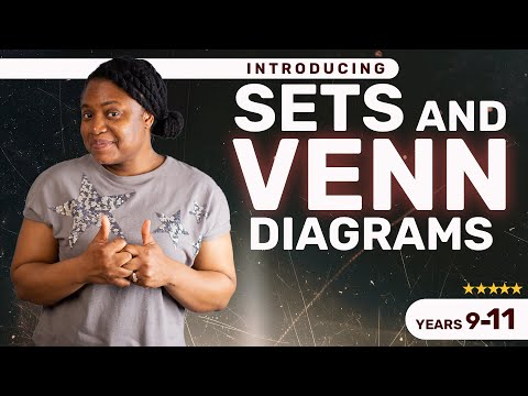 SETS AND VENN DIAGRAMS EXPLAINED WITH EXAMPLES : Math Class Essentials