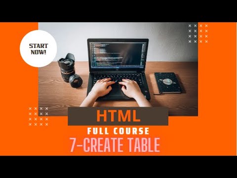 HTML FULL COURSE||Table in HTML||HTML Tutorial