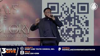 “The Power of A Premeditated Yes” | Spirit And Truth Church 10am Atlanta w/ Pastor Mark Moore, Jr.