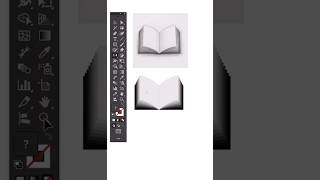 How to make vector book #ytvideo #viralvideo #shortsfeed #design #yyshorts #youtubeshorts #video