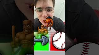 TUNG TUNG TUNG SAHUR VS UDIN DIN DIN DIN DUN #brainrot #shorts #memes #funny #games