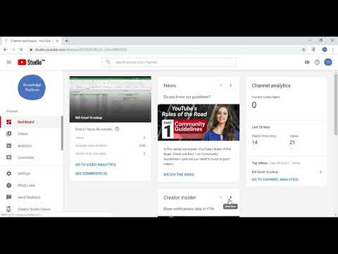 Remove  Video from YouTube channel