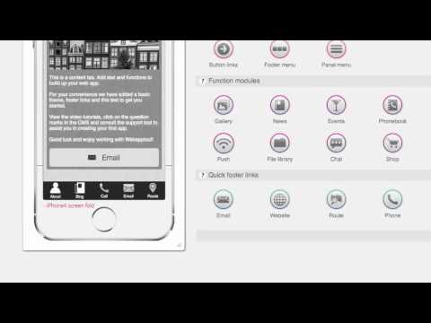 Footer Menu Video